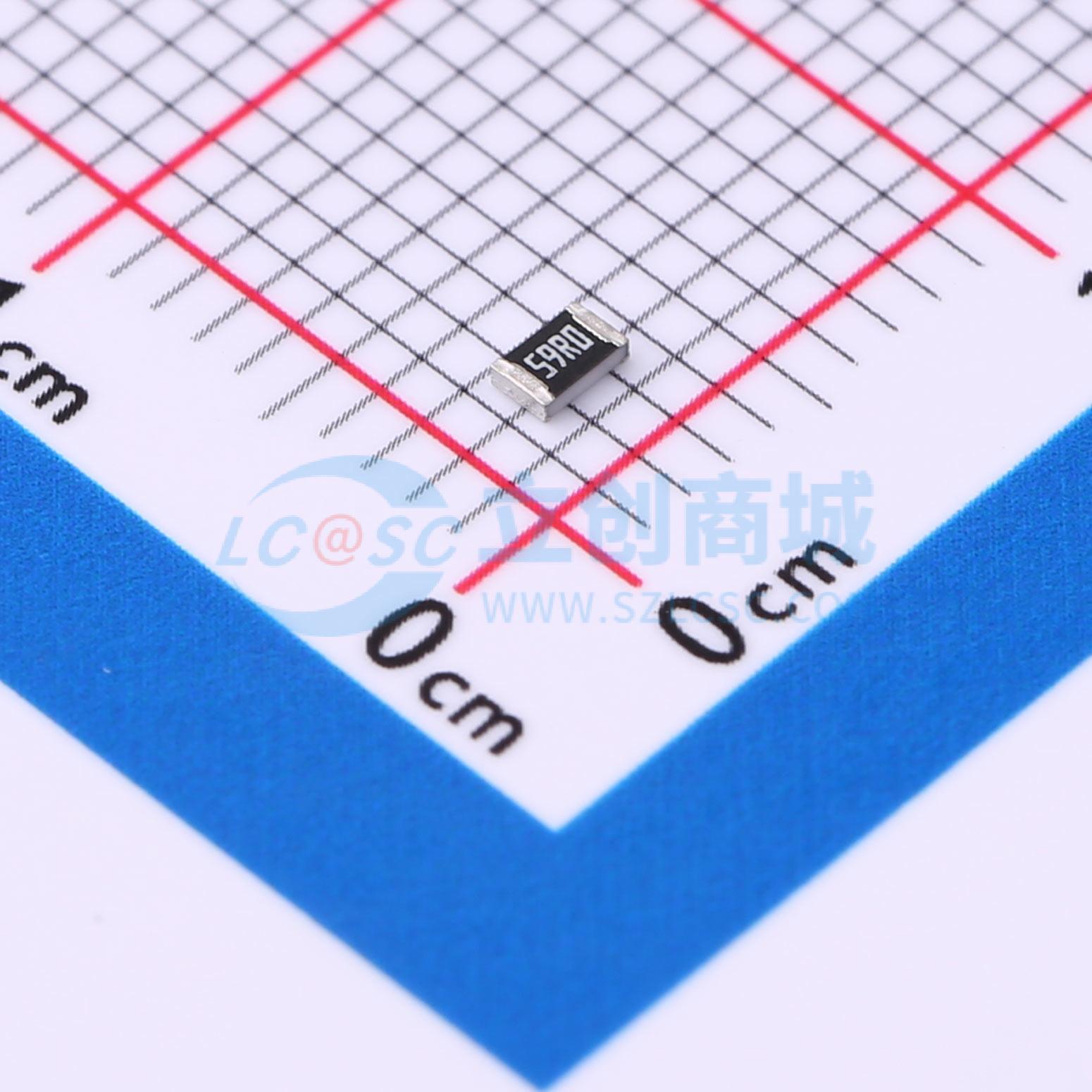 点击查看大图 RT0805BRD0759RL实物图
