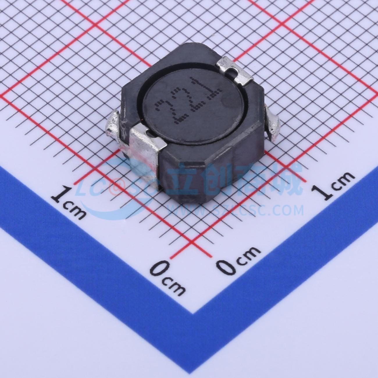点击查看大图 MSRH105R-221MT实物图