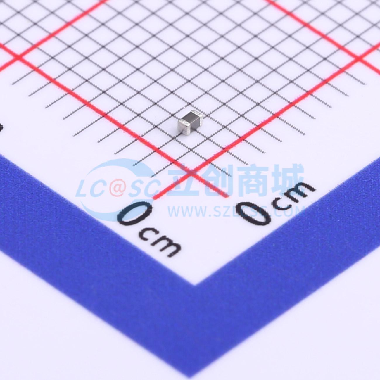 点击查看大图 C1005JB0J335MTJ00E实物图