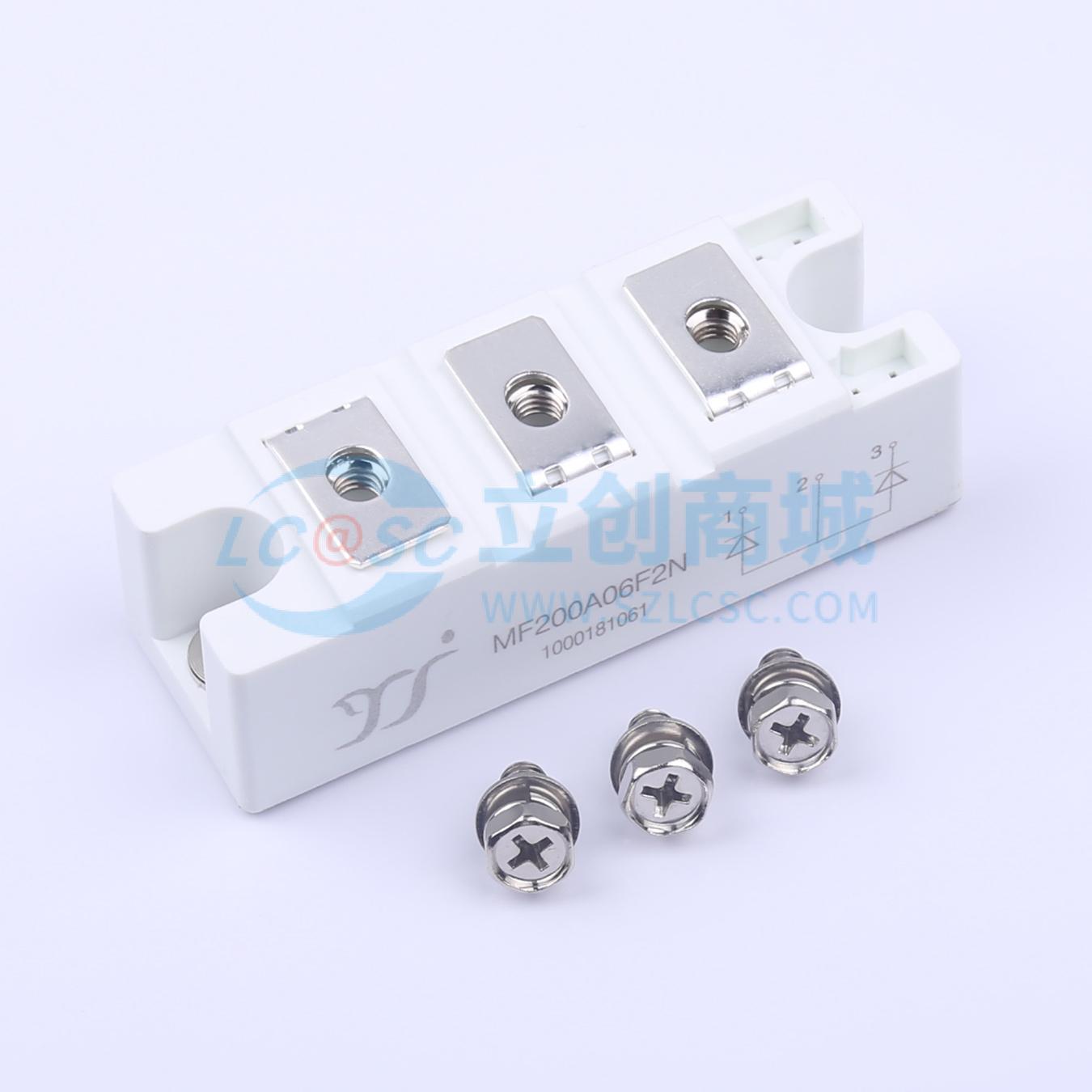 点击查看大图 MF200A06F2N实物图