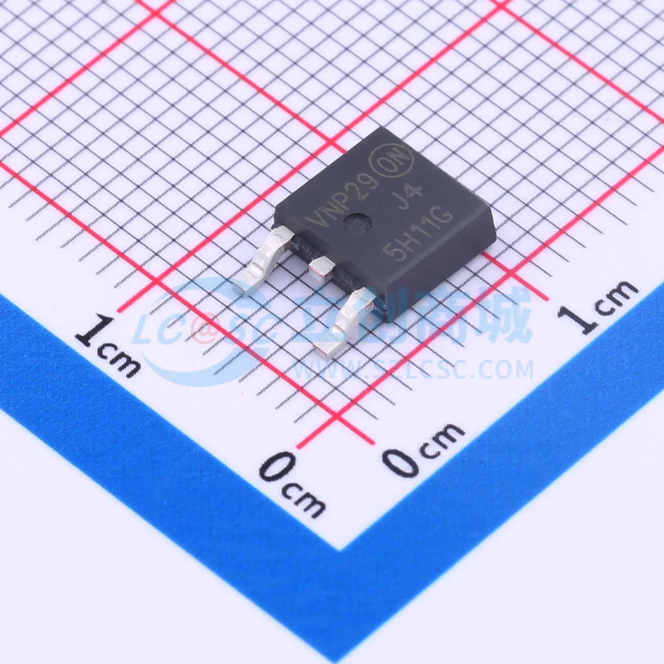 NJVMJD45H11T4G实物图