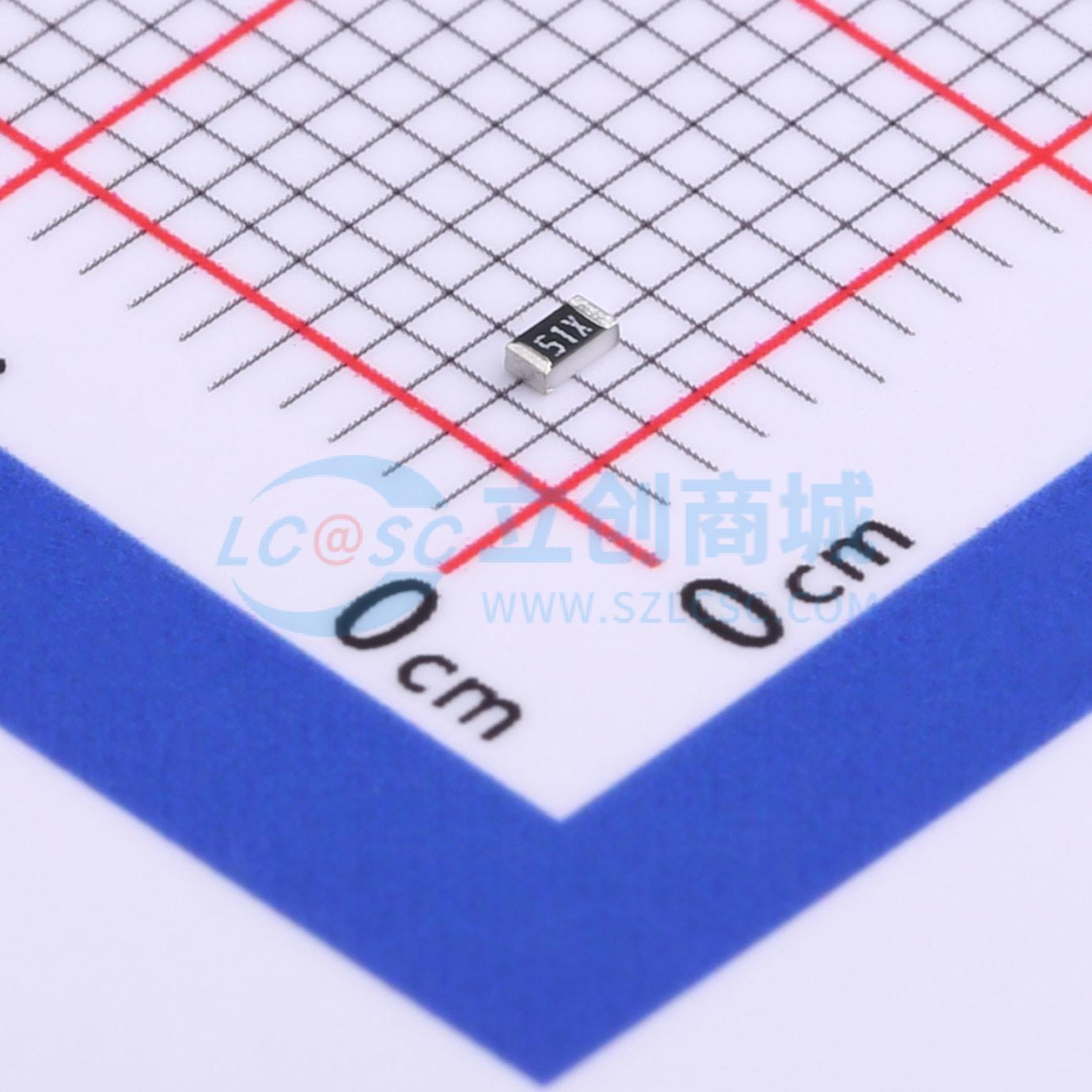 点击查看大图 RT0603BRD0733R2L实物图