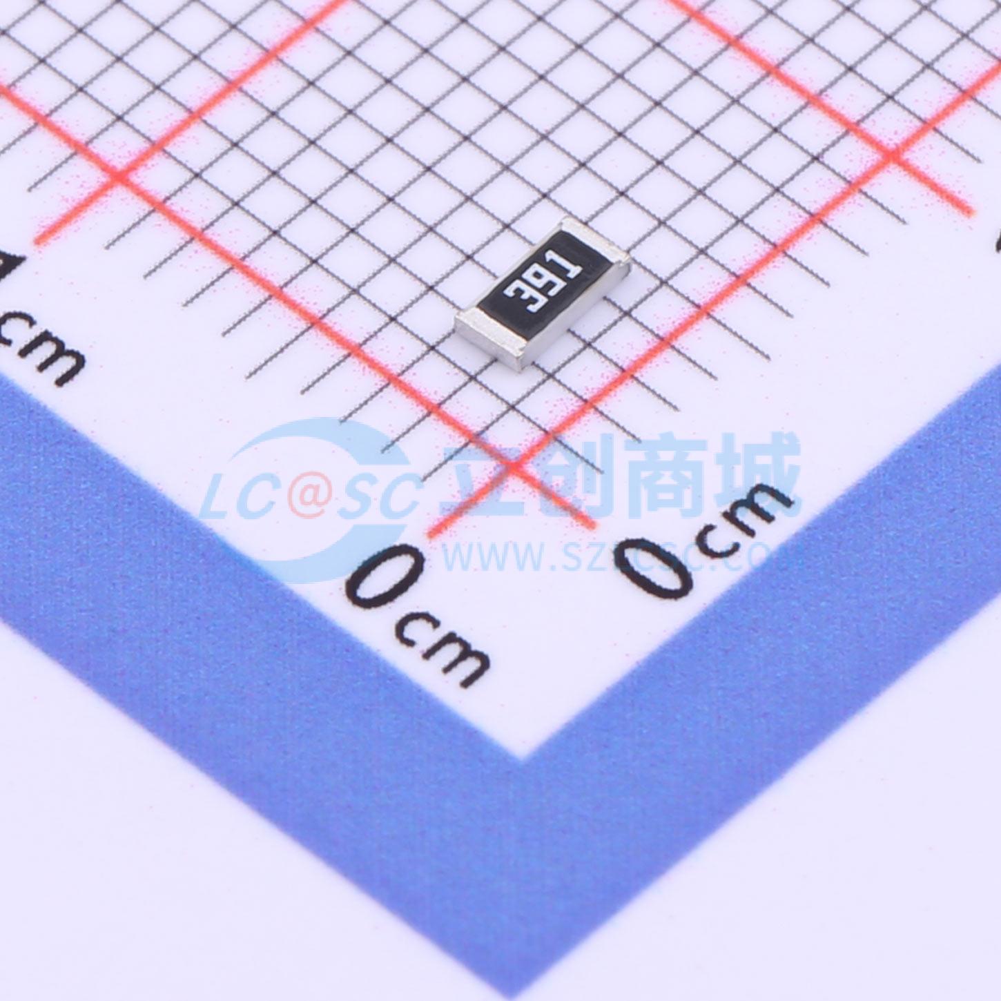 ERJ-P08J391V实物图