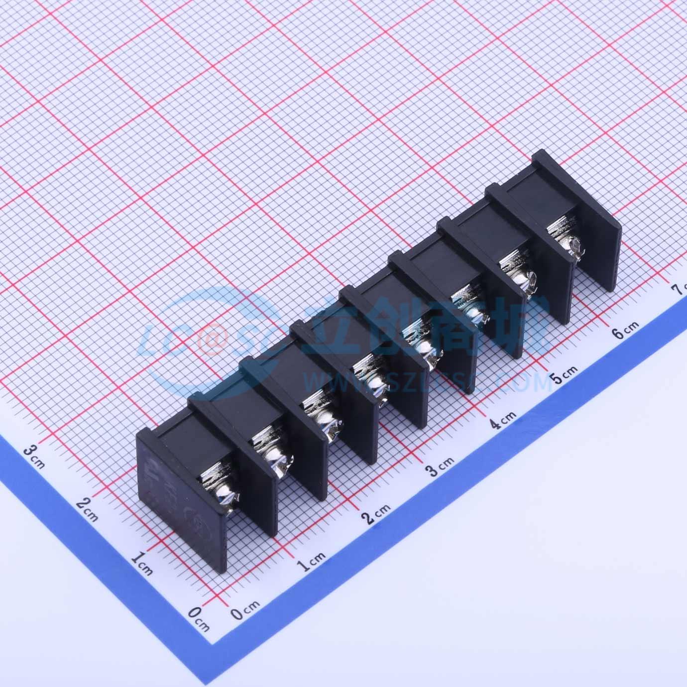 点击查看大图 KF25S-7.62-8P实物图