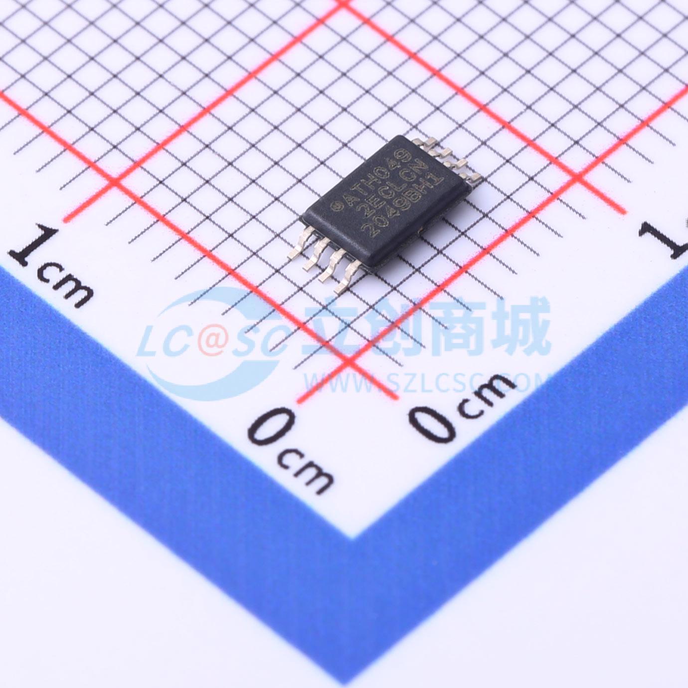 点击查看大图 AT24C256C-XHL-B实物图