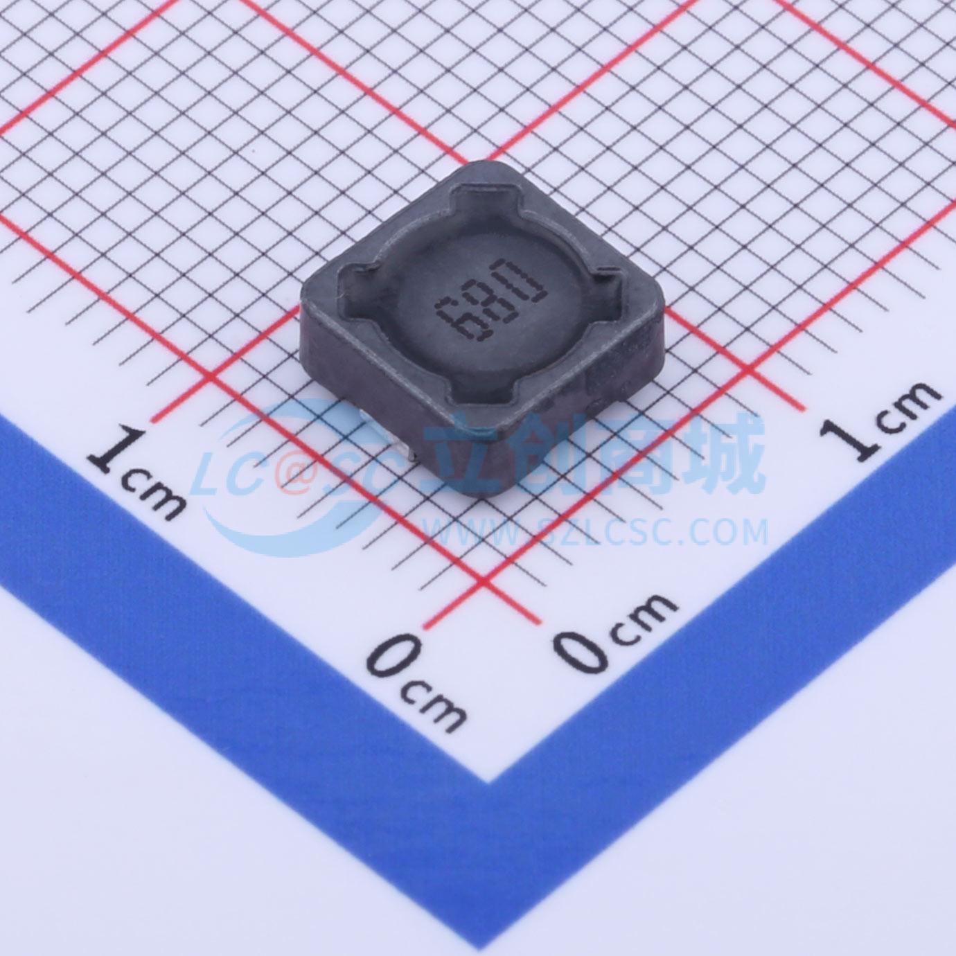 CMLH0703S680MTT实物图