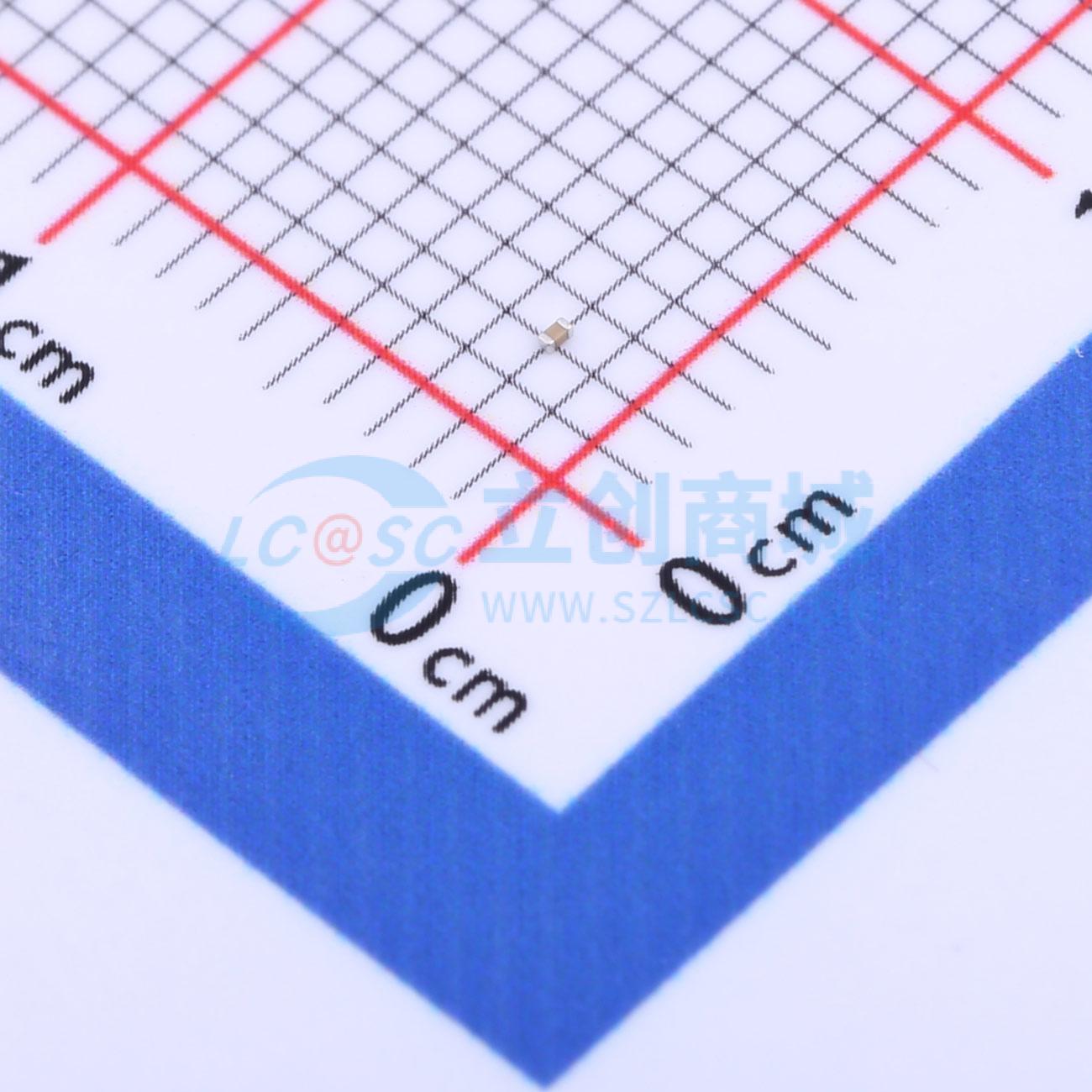 点击查看大图 GRM033R71A332KA01D实物图