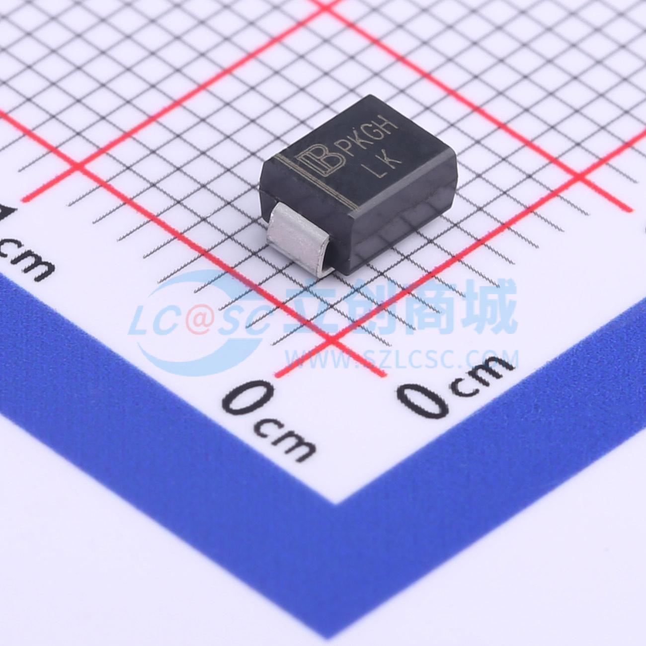 点击查看大图 SMBJ14A-AT/TR7实物图