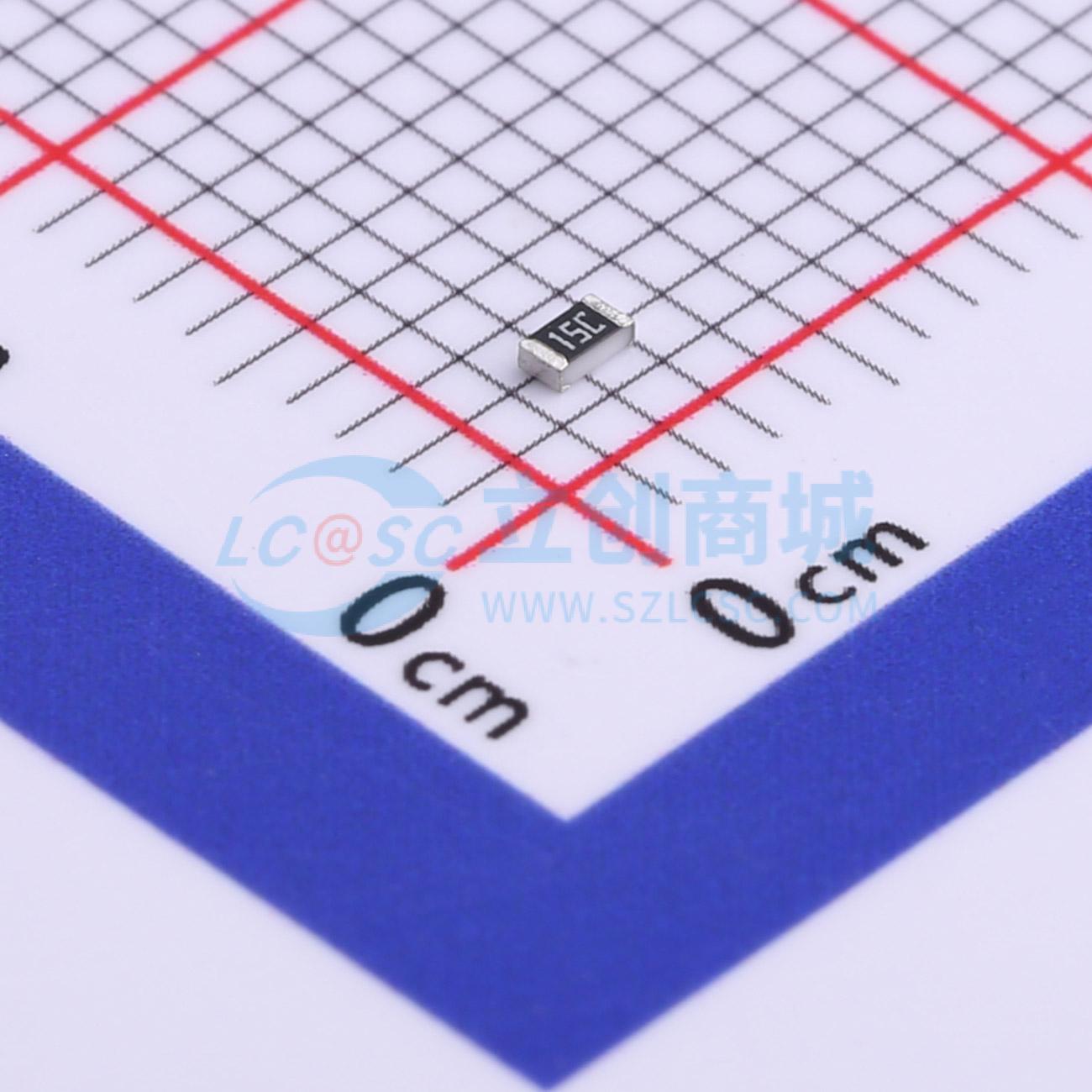 点击查看大图 RT0603BRD0714KL实物图