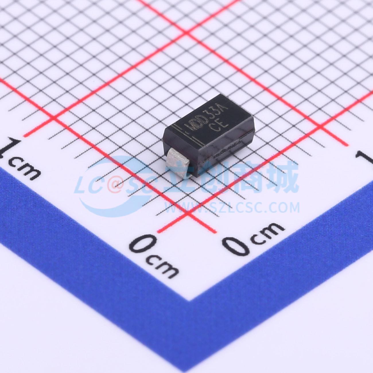 点击查看大图 SMAJ26A实物图