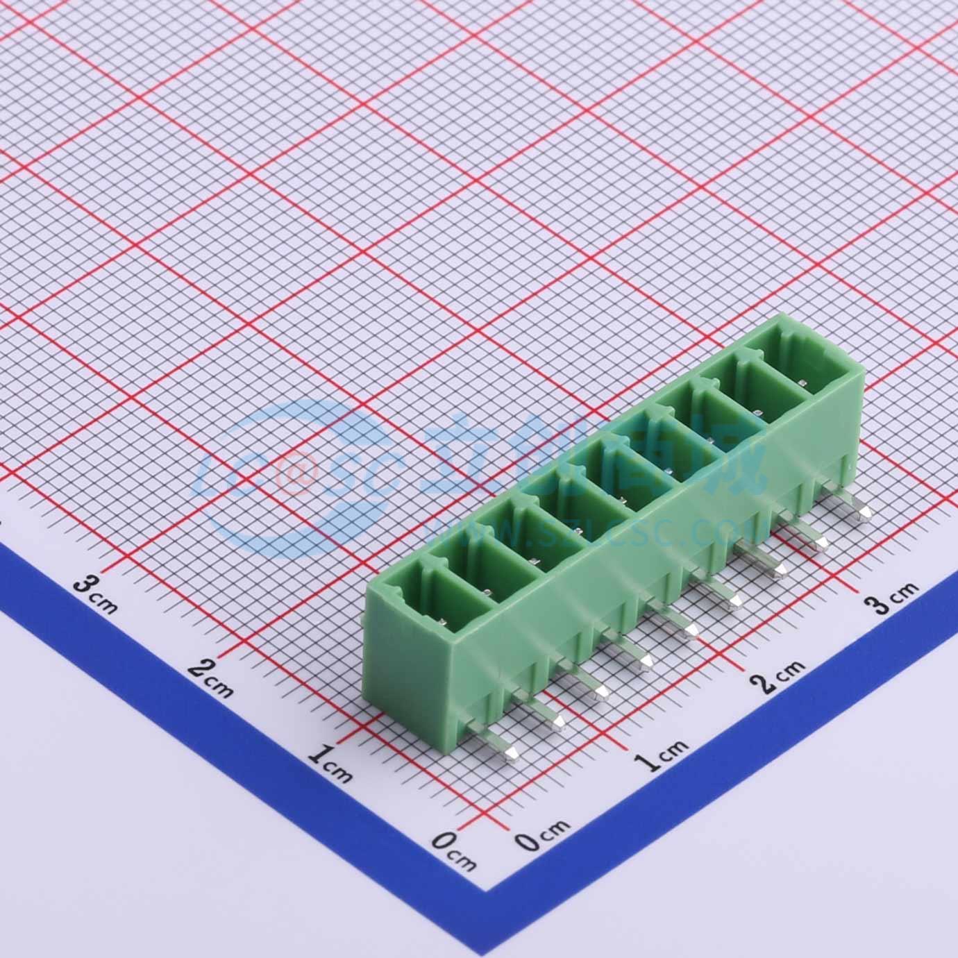 XY2500R-F-3.81-9P实物图