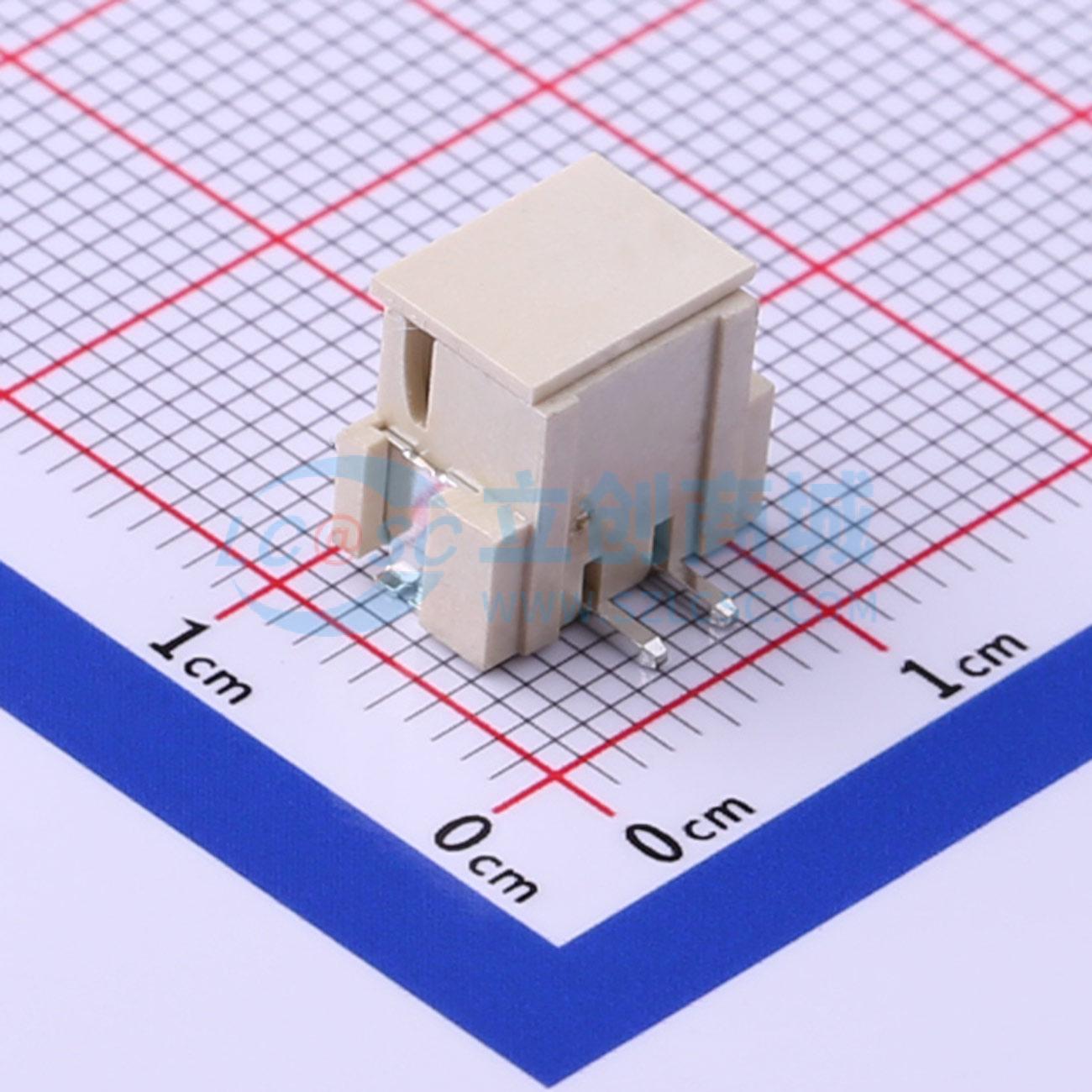 点击查看大图 2.54-2P LT实物图