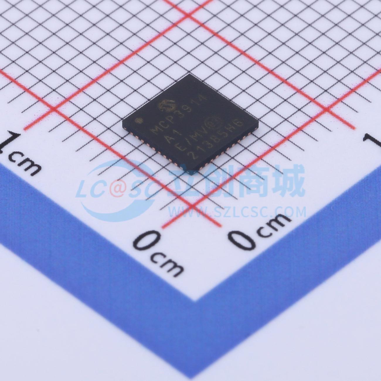 点击查看大图 MCP3914A1T-E/MV实物图