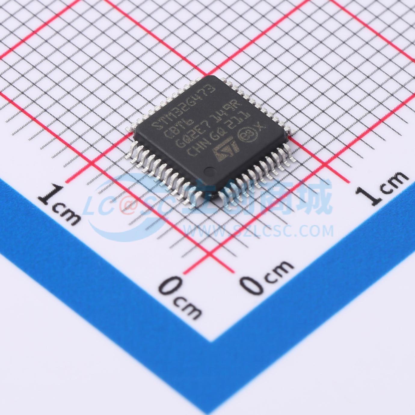 STM32G473CBT6实物图