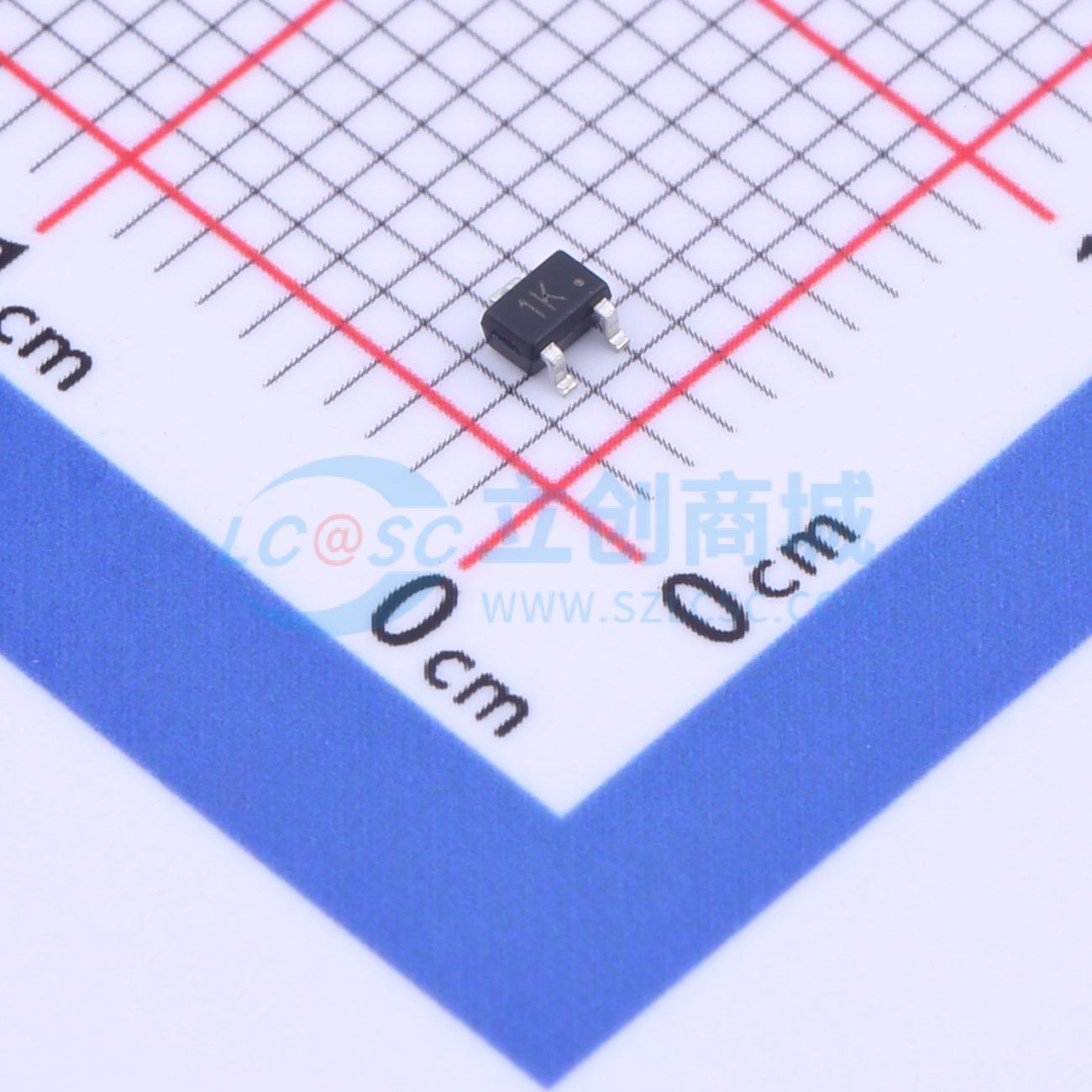 点击查看大图 BC848BW实物图
