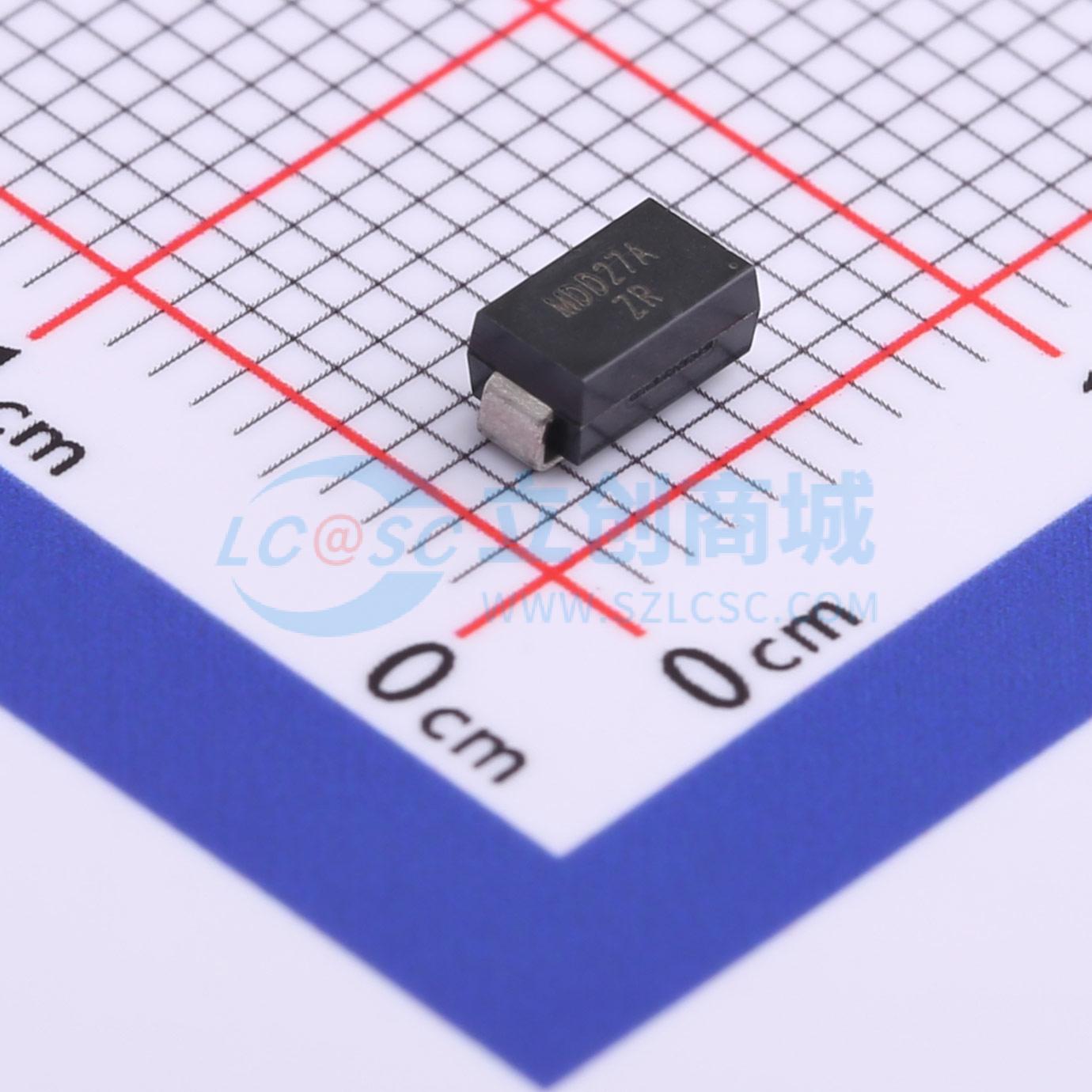 点击查看大图 SMAJ75CA实物图
