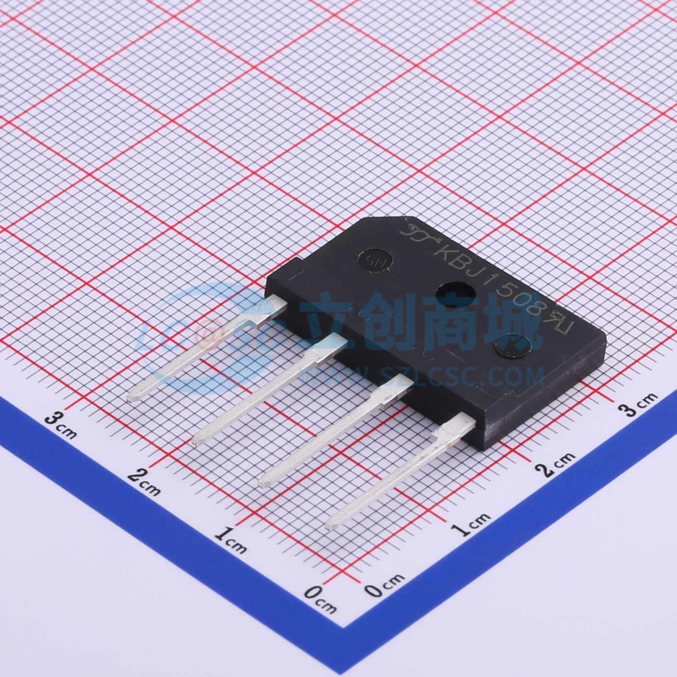 点击查看大图 KBJ1508实物图