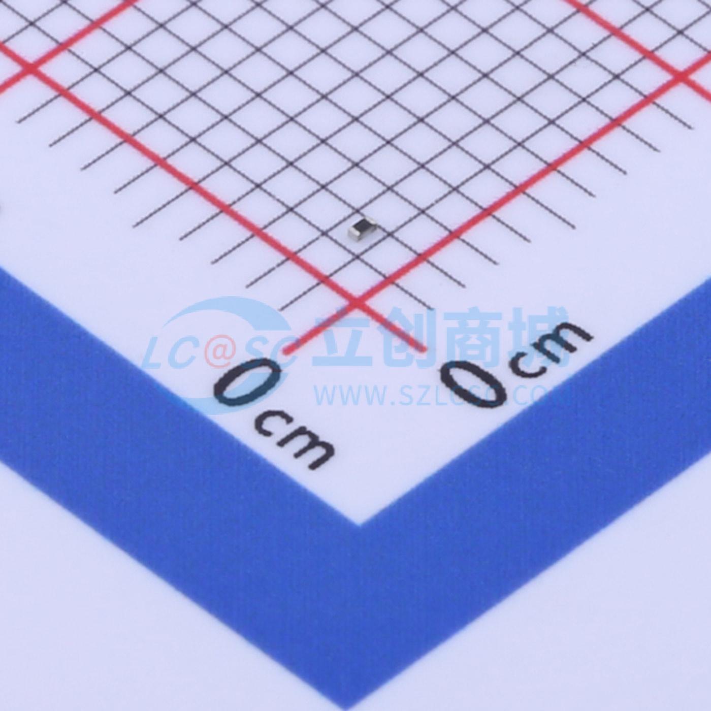 点击查看大图 CR0201F10R0Q15Z实物图