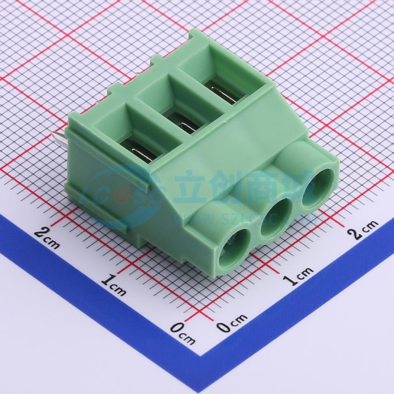 点击查看大图 XY636-6.35-3P实物图