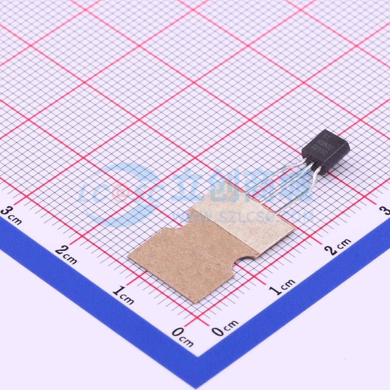 点击查看大图 8550D(1.5A)实物图