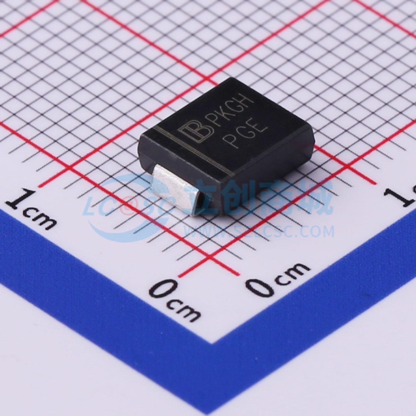 点击查看大图 SMDJ54A-AT/TR7实物图