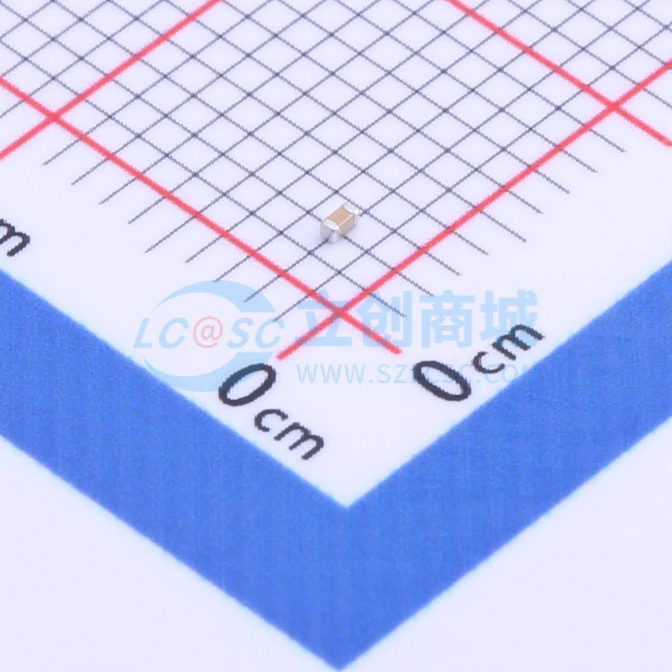 GRM155C80J225KE95D实物图