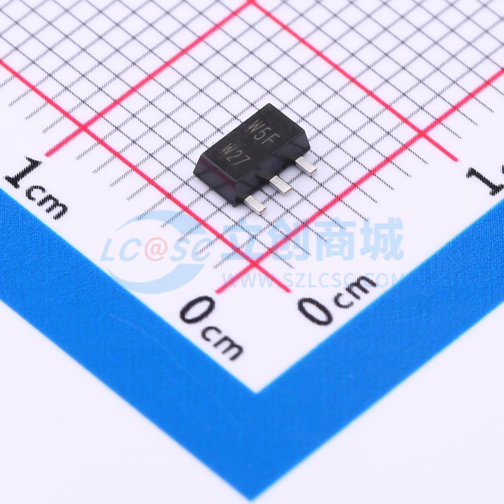 点击查看大图 PBSS305NX,115实物图