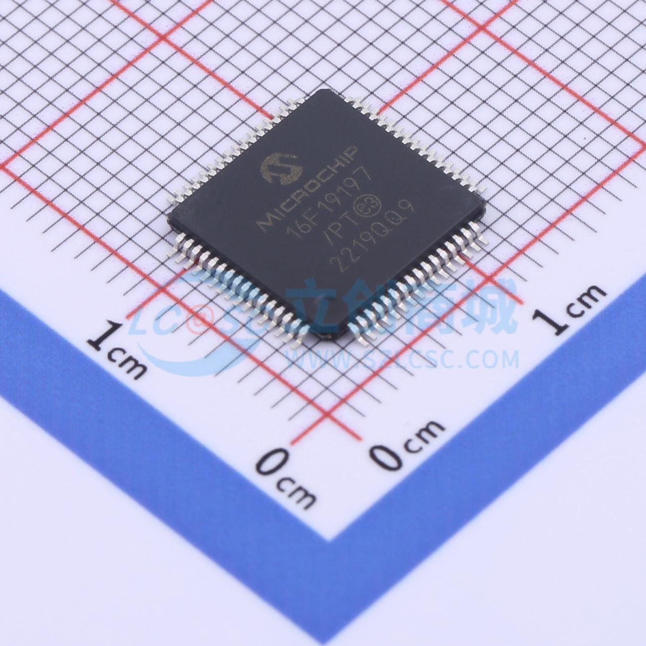 PIC16F19197-I/PT实物图