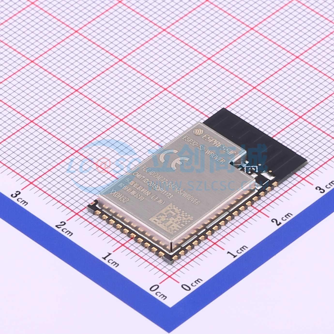 点击查看大图 ESP32-S2-WROVER-N4R2实物图