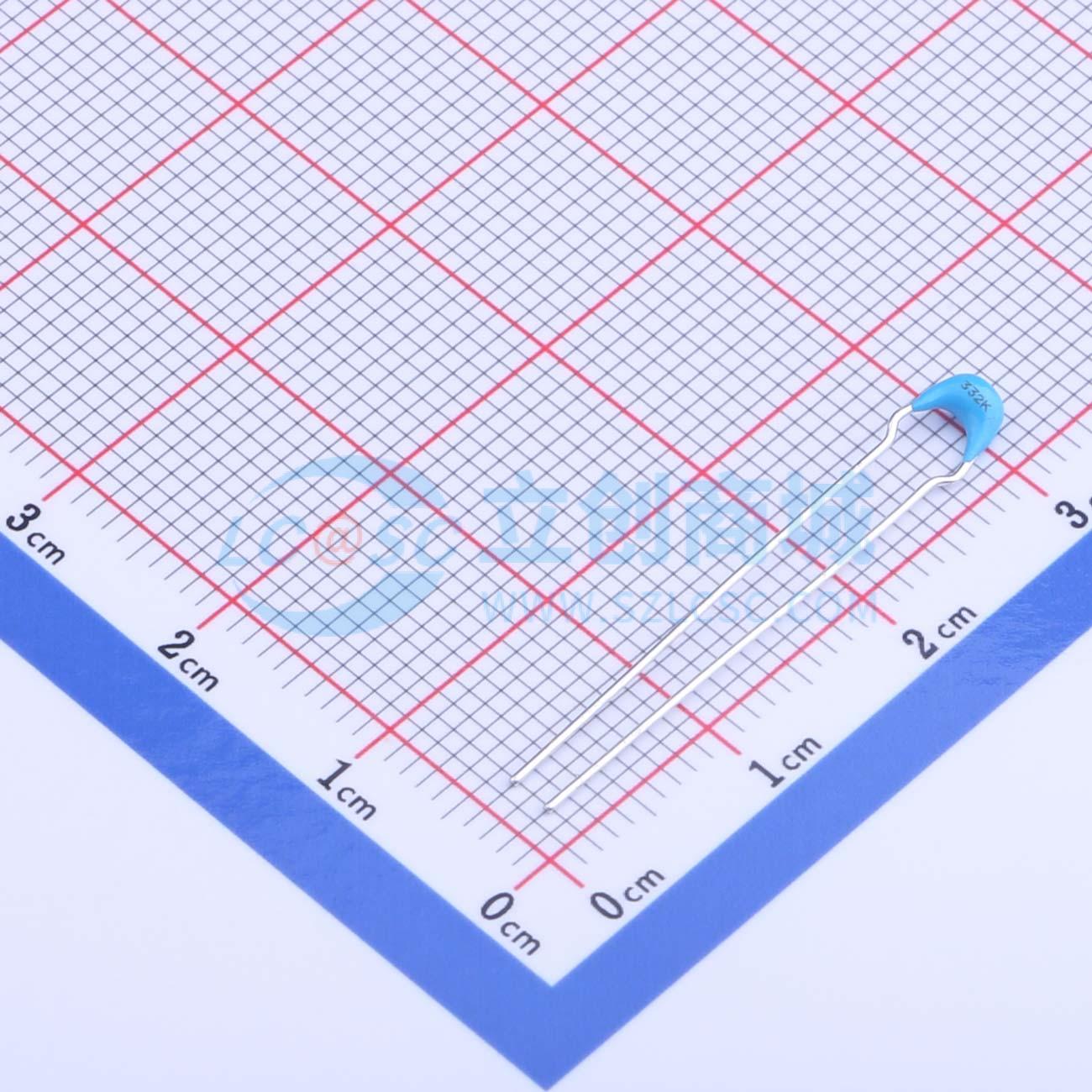 点击查看大图 RDER71H332K0P1H03B实物图