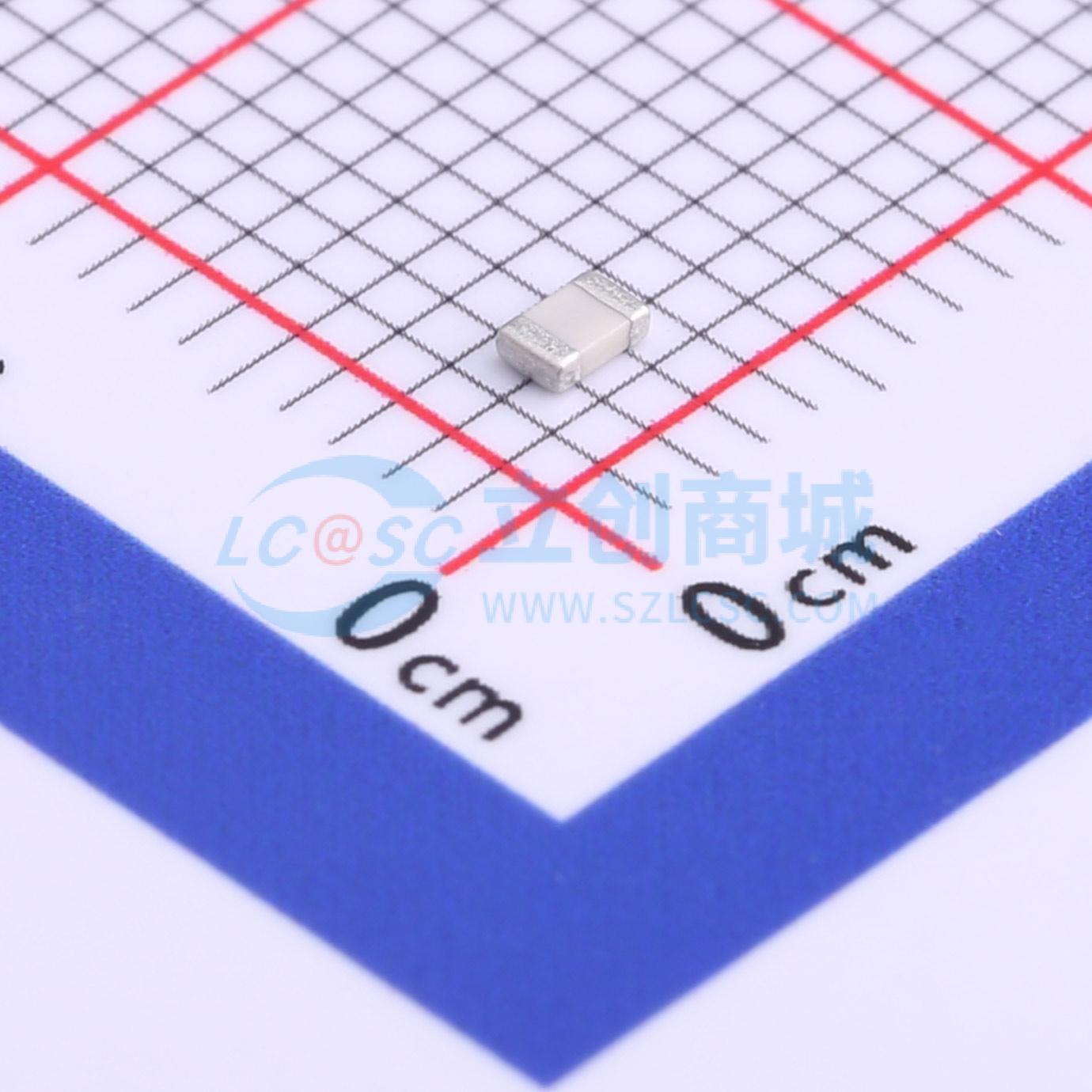 点击查看大图 CC0805JRNPOBBN680实物图