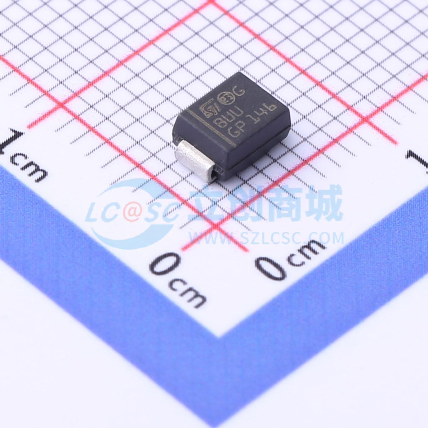 点击查看大图 SMBJ170A-TR实物图