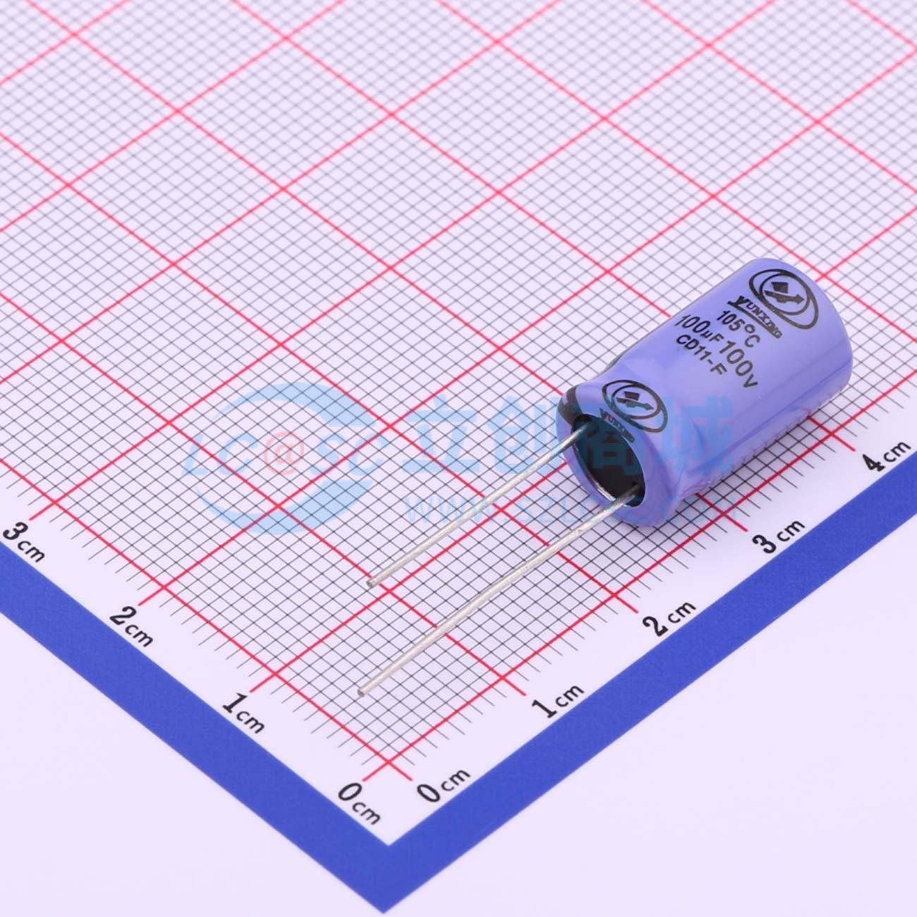 ECF1KM101G17OTPO实物图