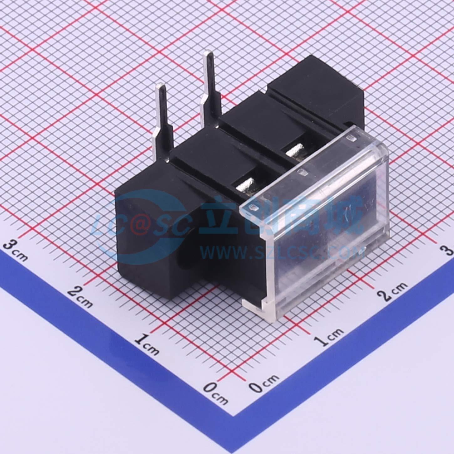 点击查看大图 KF28RM-7.62-2P实物图