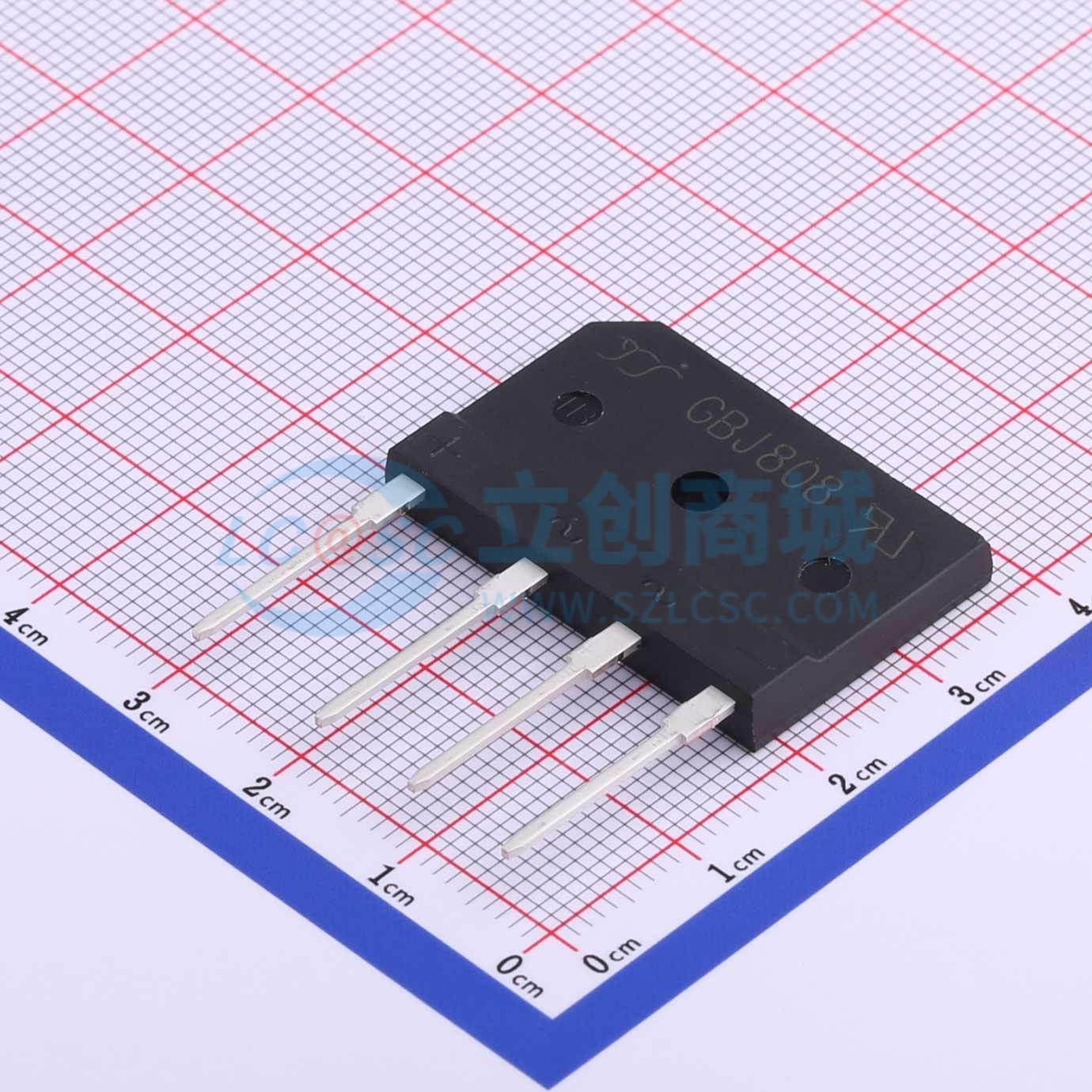 点击查看大图 GBJ808实物图