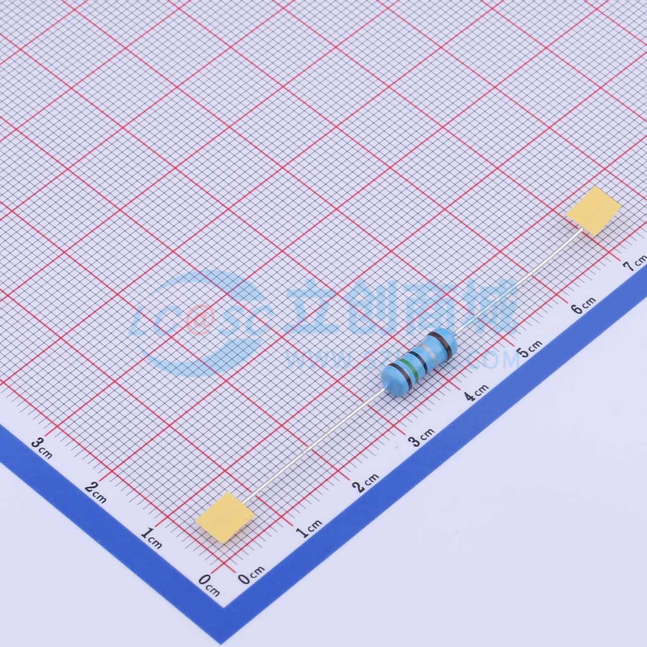 点击查看大图 MF2WS-1.5Ω±1%T实物图