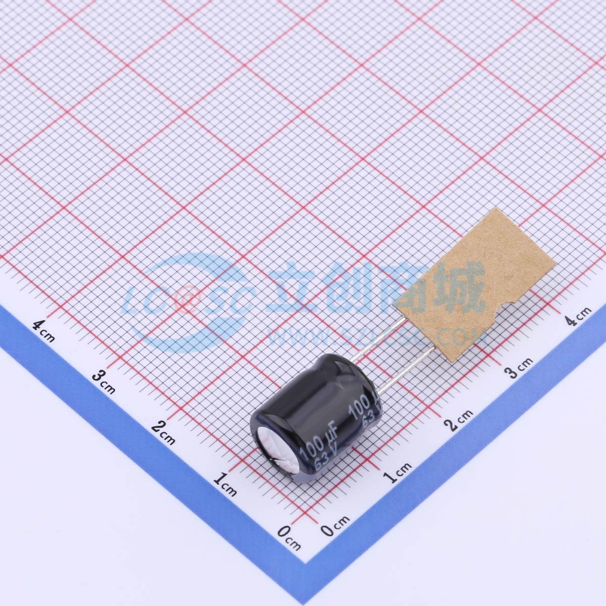 点击查看大图 EEU-FR1J101B实物图