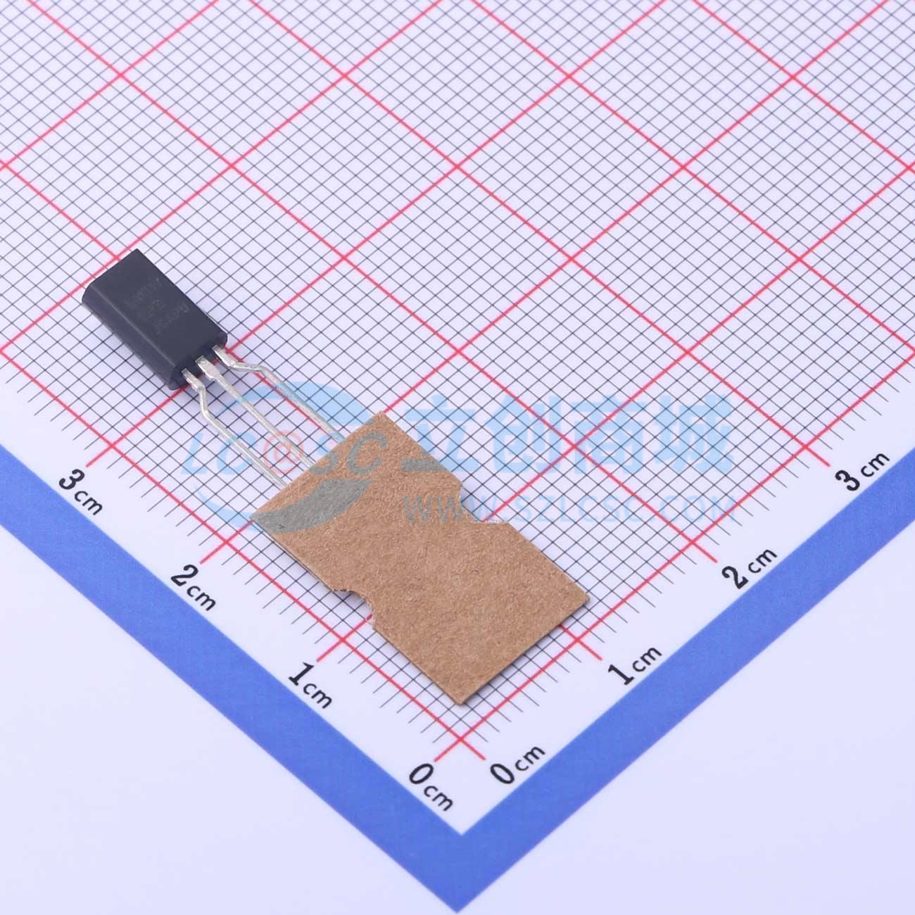 点击查看大图 LM317LBZRPG实物图