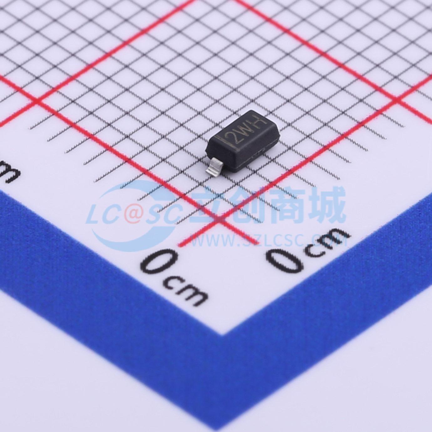 点击查看大图 BZT52B12实物图