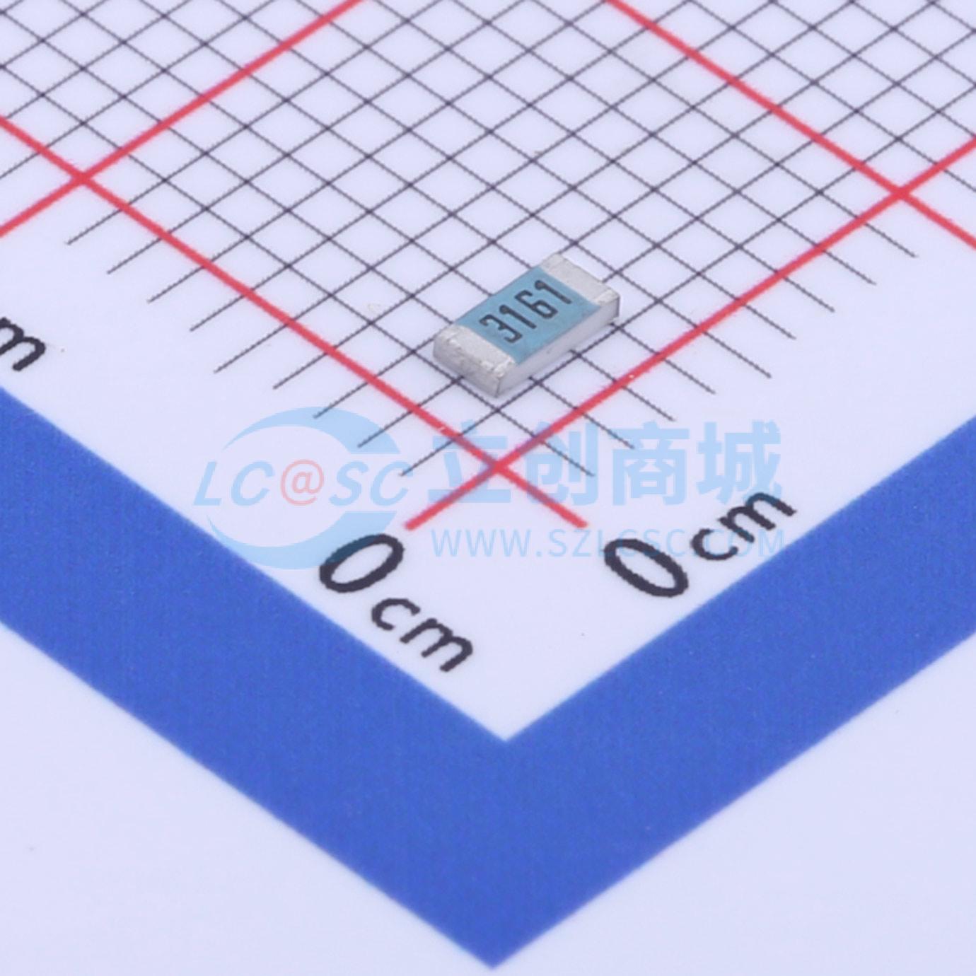 点击查看大图 RK73H2BTTD3161F实物图