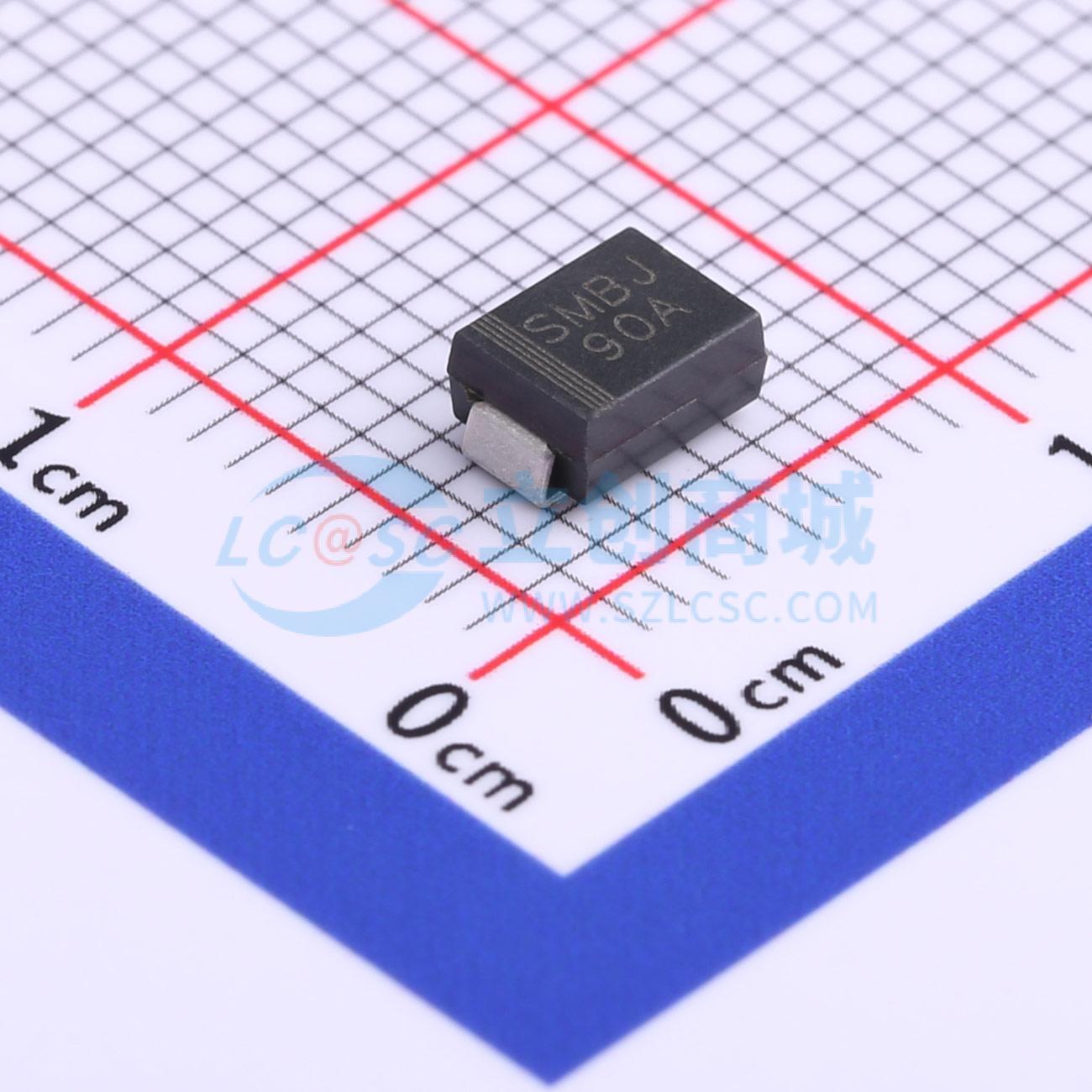 点击查看大图 SMBJ90A实物图