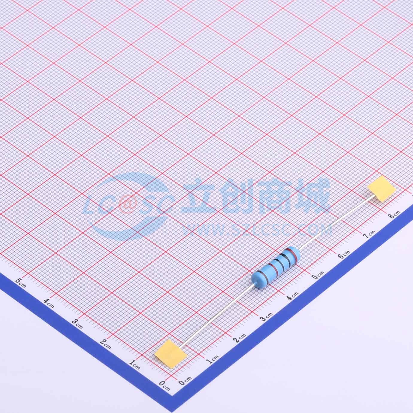 MF3WS-20KΩ±1%T实物图