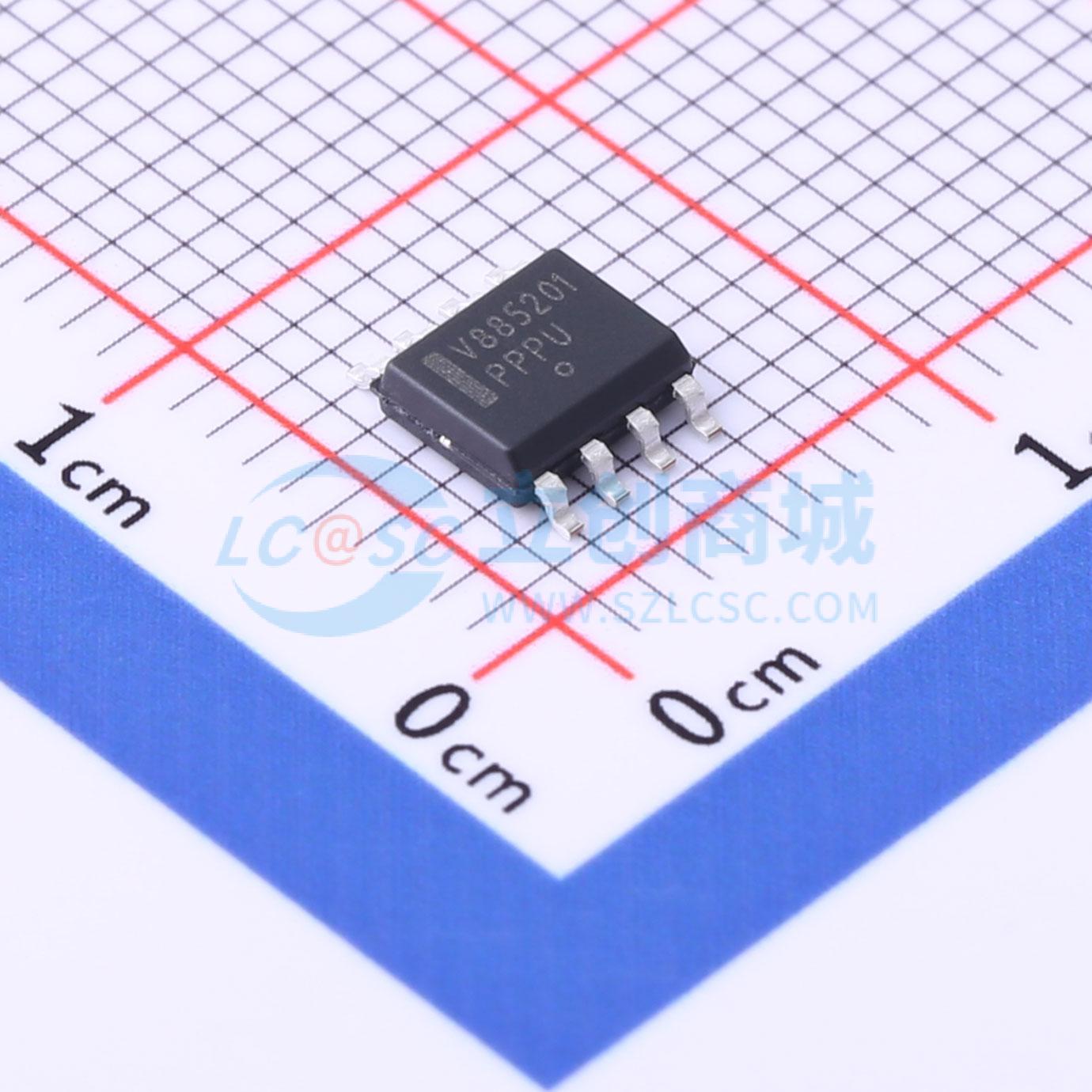 点击查看大图 NCV885201D1R2G实物图