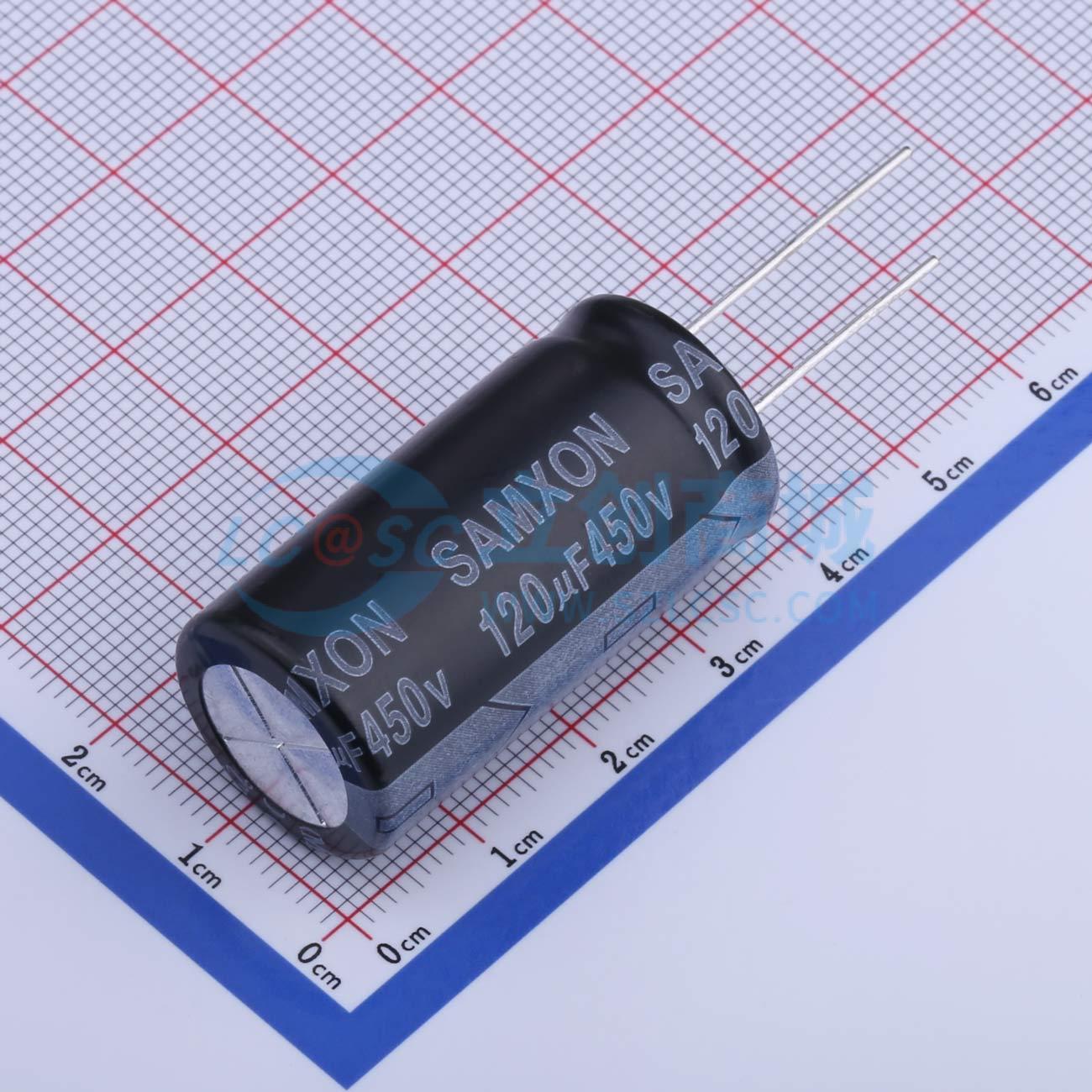 点击查看大图 EKM127M2WL35RR实物图