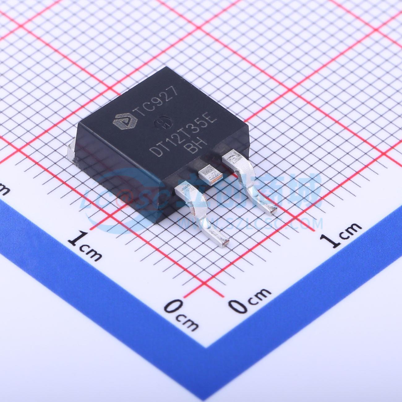 点击查看大图 DT12T35E-BH实物图