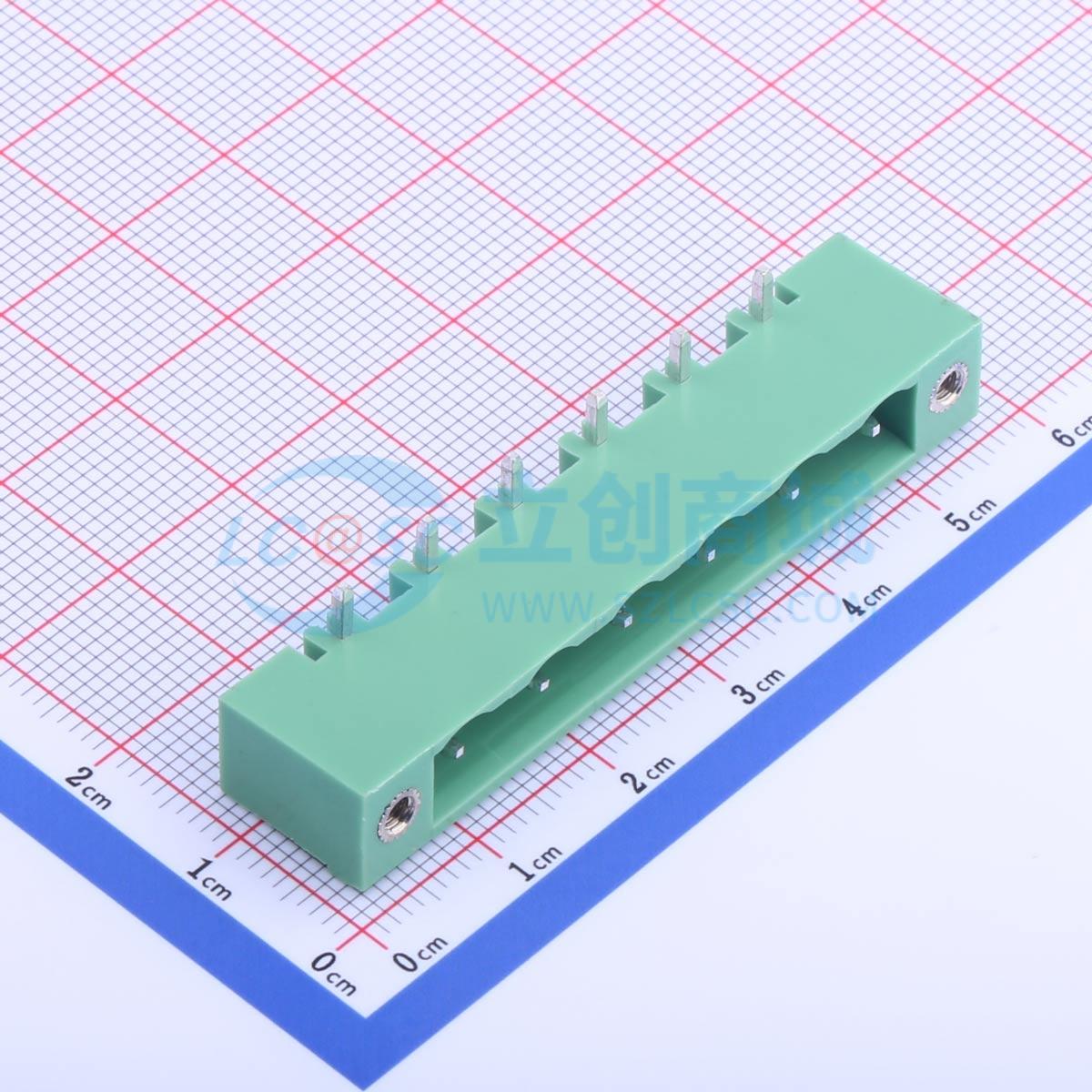 点击查看大图 KF2EDGRM-7.5-6P实物图