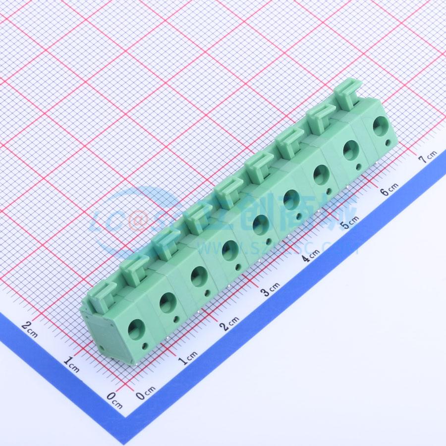 KF236-7.5-9P实物图