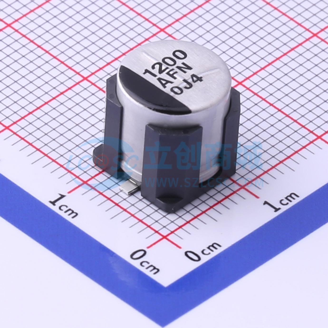 点击查看大图 EEEFN1A122UV实物图