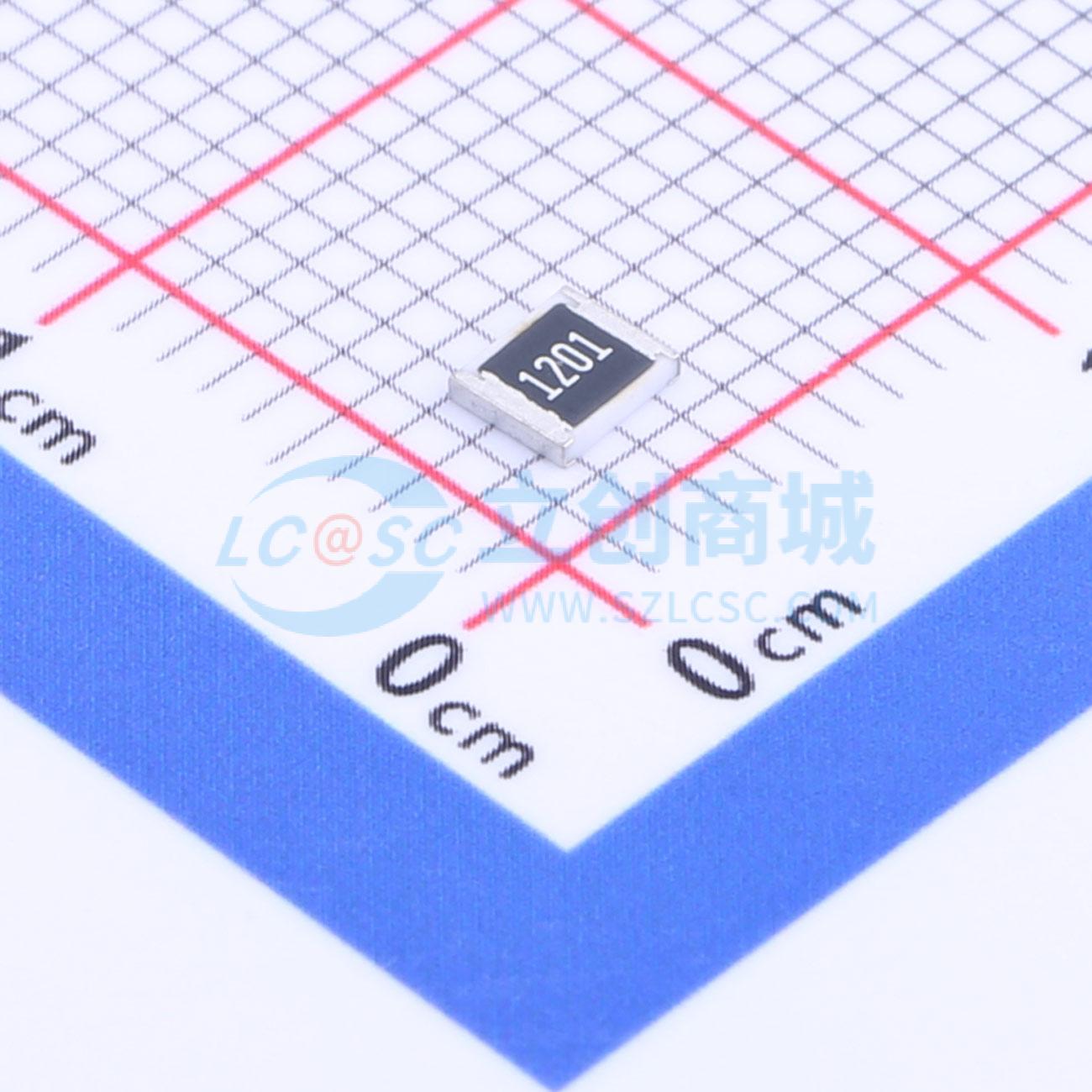 点击查看大图 RS1210K1201FT实物图
