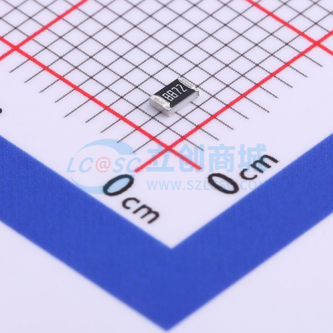 点击查看大图 RT0805BRE0788K7L实物图